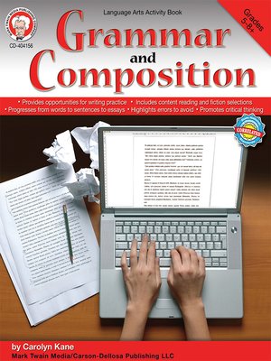 cover image of Grammar and Composition
